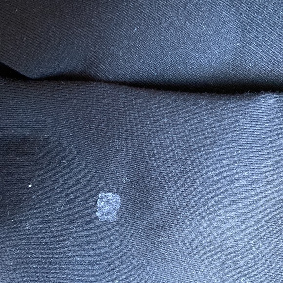 Girl's Ivivva Black HR Flared Groove Pants *Reversible - Picture 9 of 10